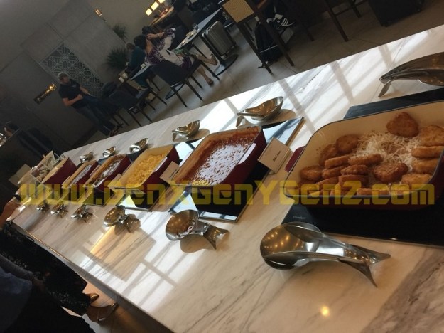 MAS Golden Lounge Main Terminal KLIA Food 1