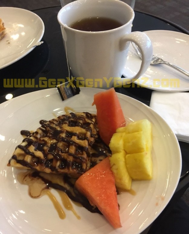 MAS Golden Lounge Main Terminal KLIA Food