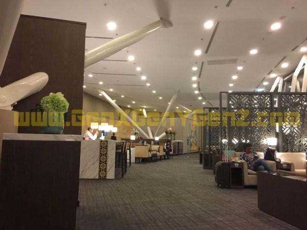 MAS Golden Lounge Main Terminal KLIA