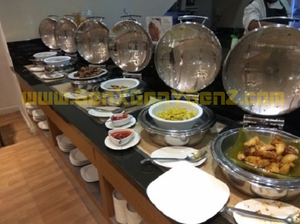 Sama Sama Airport Lounge KLIA 2 Malaysia Food 2