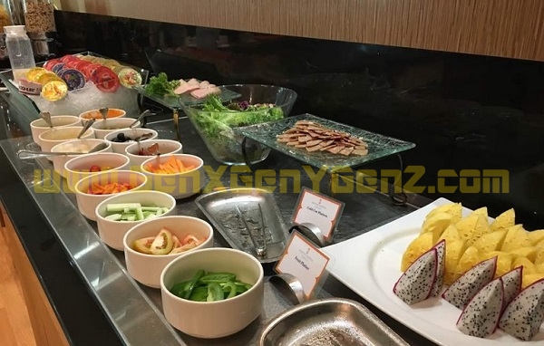 Sama Sama Airport Lounge KLIA 2 Malaysia Food