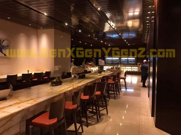 Singapore Airlines Louunge Changi Airport T2 5