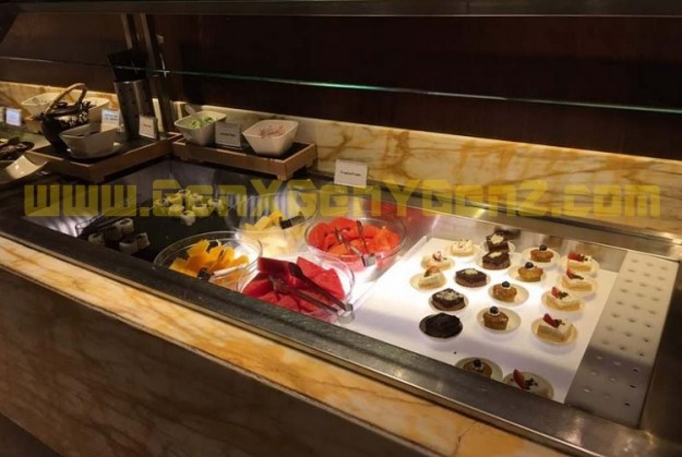 Singapore Airlines Louunge Changi Airport T2 7