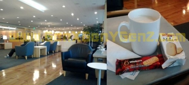 United Club Airport Lounge LAX