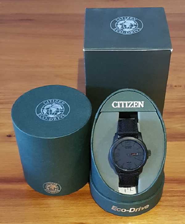 Citizen Eco Drive BM8475-00 Unboxing