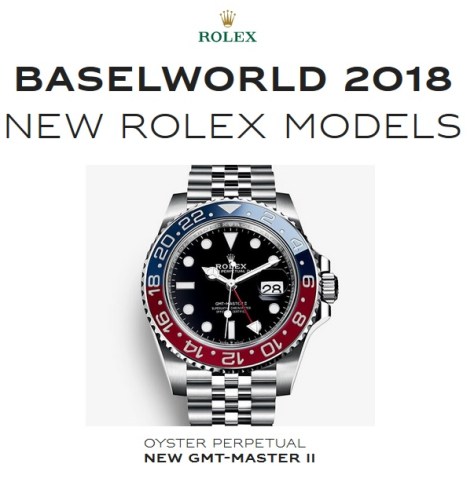 Baselworld 2018 New Rolex Pepsi