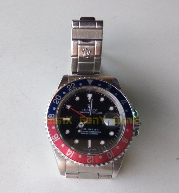 GMT Master Pepsi