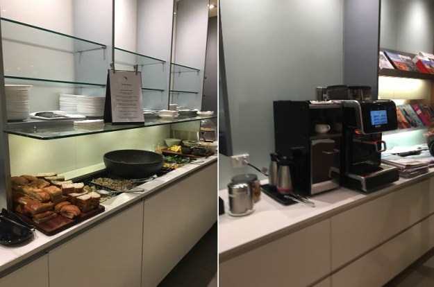 Melbourne Airport Lounge 2