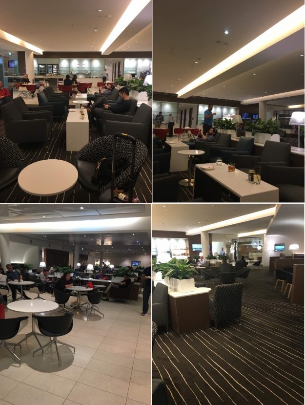 Melbourne Airport Lounge