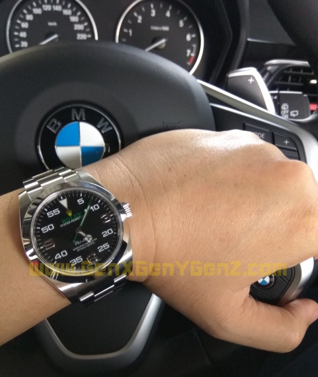 Rolex Air King 116900 2017