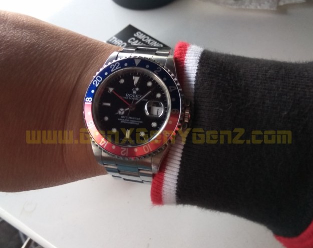 Rolex GMT Master 16700 Pepsi 2016