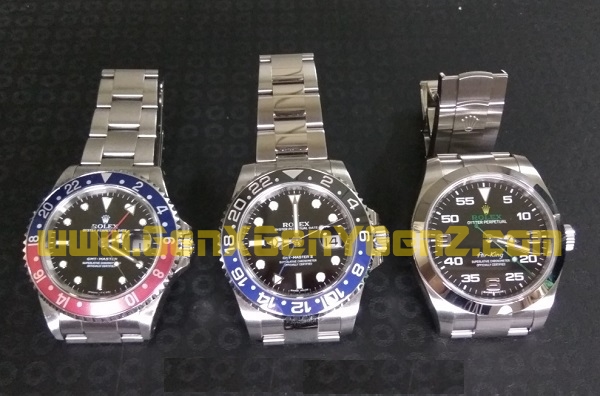 Rolex GMT Master II Batman Air King 116900 2017