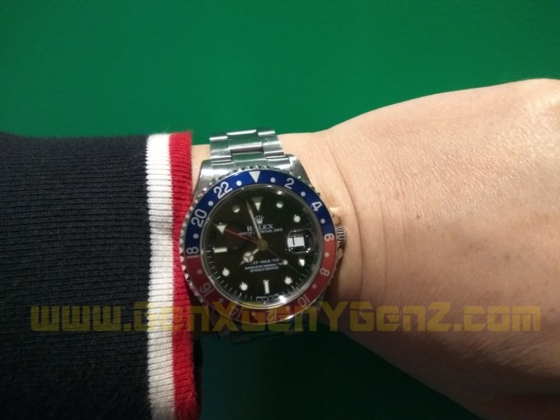 Rolex GMT Master Pepsi 2017