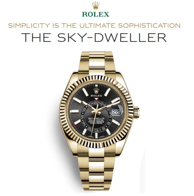 Rolex Sky Dweller