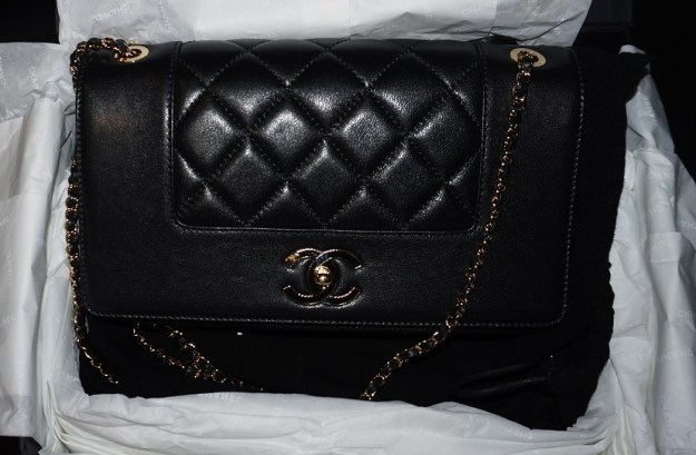 Chanel Mid Size Flap
