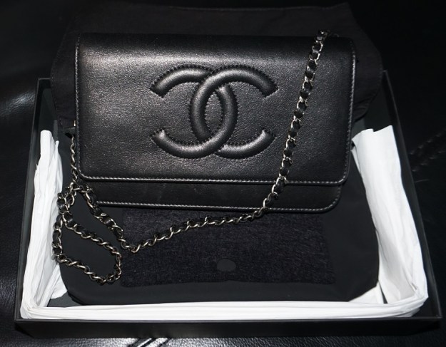 Chanel Wallet On Chain