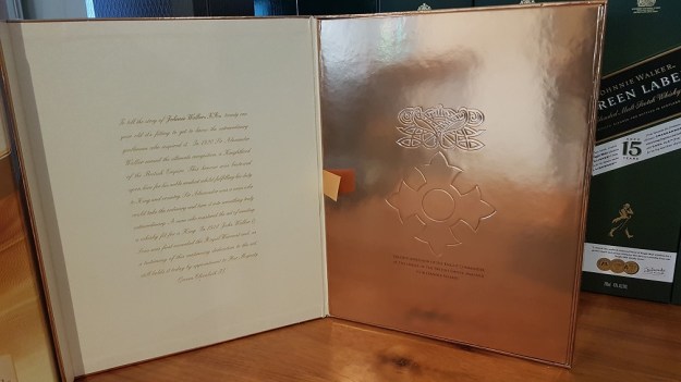 Johnnie Walker XR 21 Years Collector Box Unbox