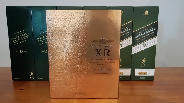 Johnnie Walker XR 21 Years Collector Box
