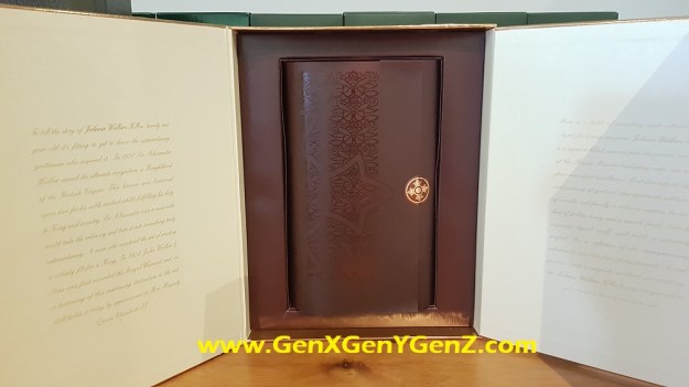 Johnnie Walker XR 21 Years Collector Version Unbox