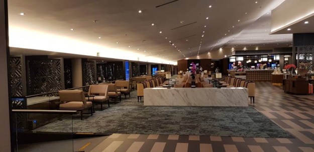 Malaysia Airlines New Golden Lounge KLIA 2018 1
