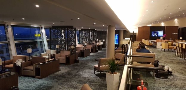 Malaysia Airlines New Golden Lounge KLIA 2018 2
