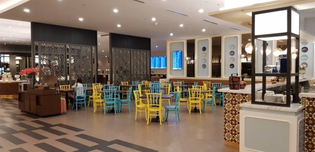 Malaysia Airlines New Golden Lounge KLIA 2018 3