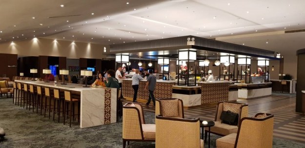 Malaysia Airlines New Golden Lounge KLIA 2018 4