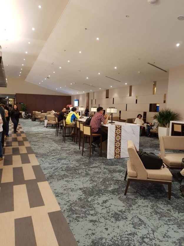 Malaysia Airlines New Golden Lounge KLIA 2018 7