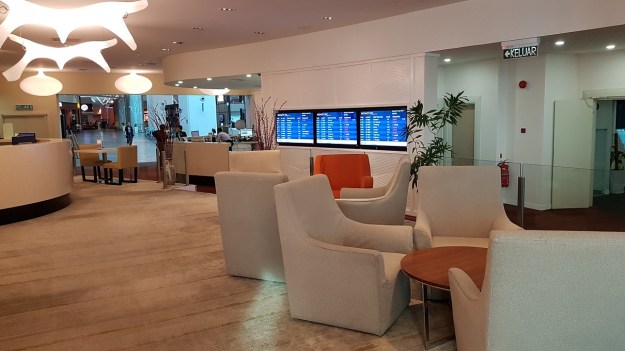 Sama Sama Airport Lounge KLIA2