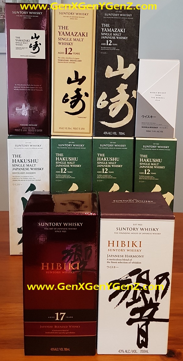 Japanese Whisky Melbourne Oct 2018