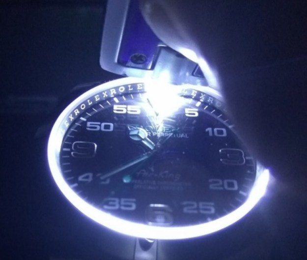 Rolex Security Feature 1