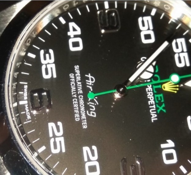 Rolex Security Feature 3