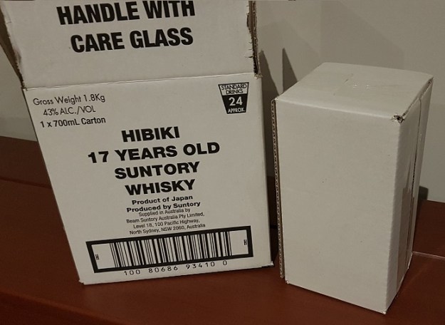 Unboxing Rare Hibiki 17 Years 3
