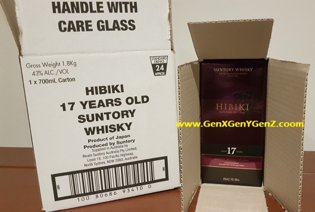 Unboxing Rare Hibiki 17 Years 6