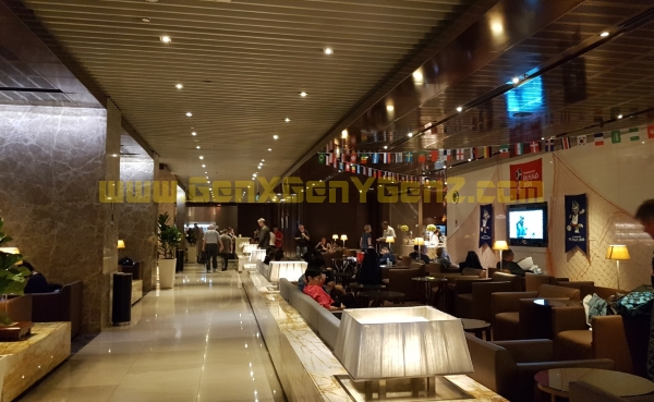 KrisFlyer Lounge Changi T3 1a