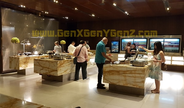 KrisFlyer Lounge Changi T3 8