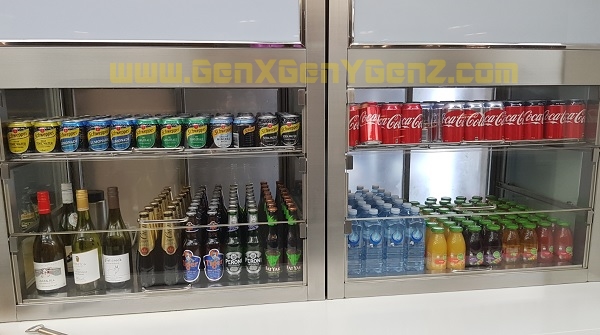 KrisFlyer Lounge Melbourne 2