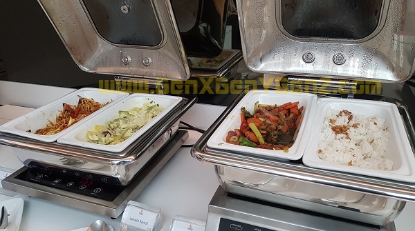 KrisFlyer Lounge Melbourne 5