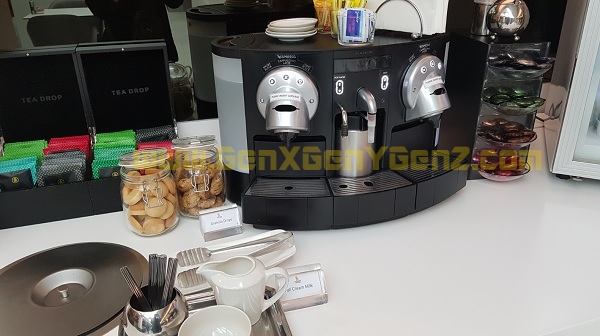 KrisFlyer Lounge Melbourne 7