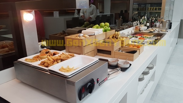 KrisFlyer Lounge Melbourne 8