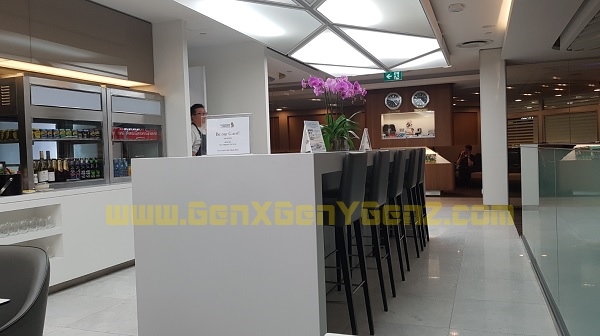 KrisFlyer Lounge Melbourne 9