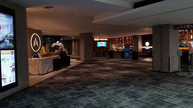 Plaza Premium Lounge New KLIA 2 Aerotel 1