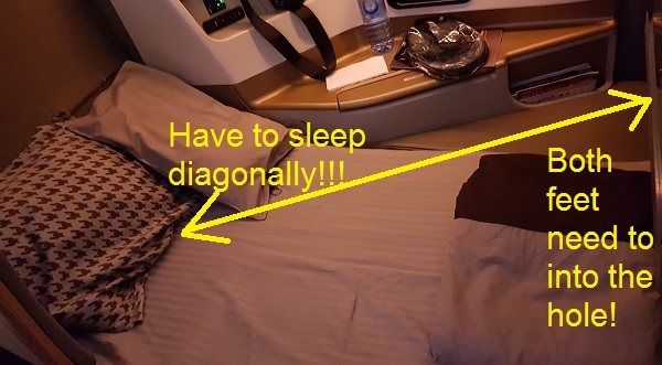 Singapore Airlines Buisness Class Boeing 777 7