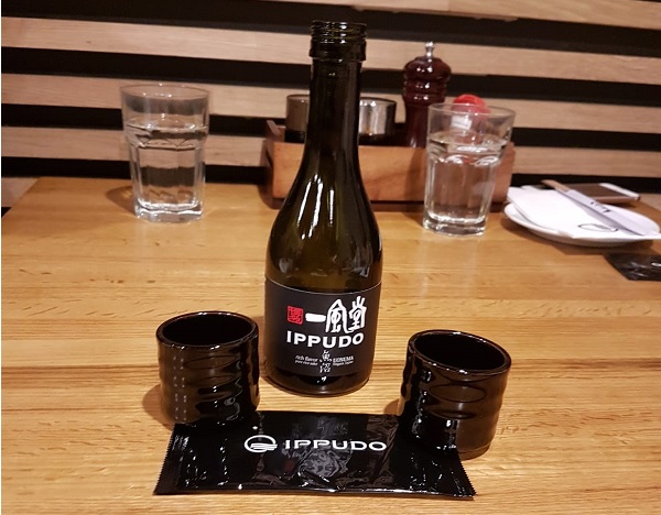 Ippudo Sake