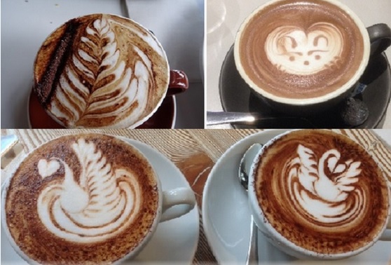 Melbourne Coffee Art