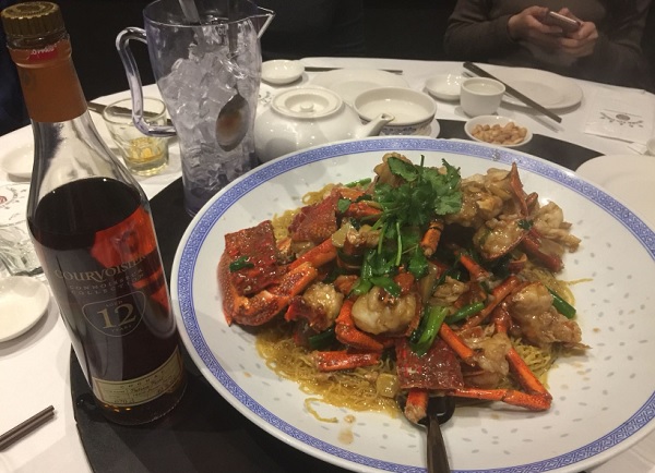 Shark Fin Aug 2018 Courvoisier 12 Years