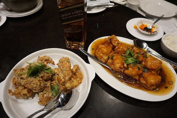 Shark Fin CNY 9th Day 2018 JW Green 3