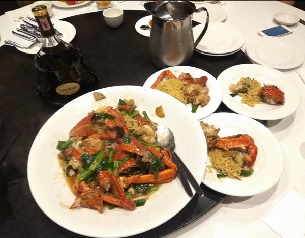 Shark Fin Inn Hennessy XO