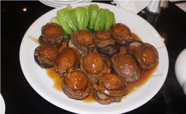 Shark Fin Inn Melbourne Abalone