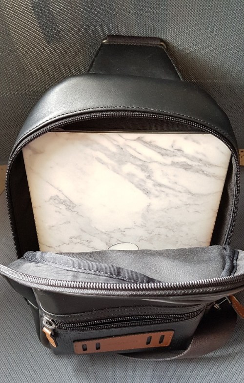 Coach Academy Sling Bag Fits Apple MacAir